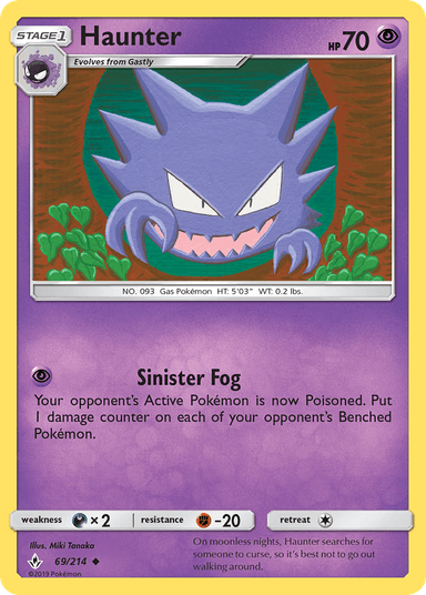 Haunter, Unbroken Bonds 69