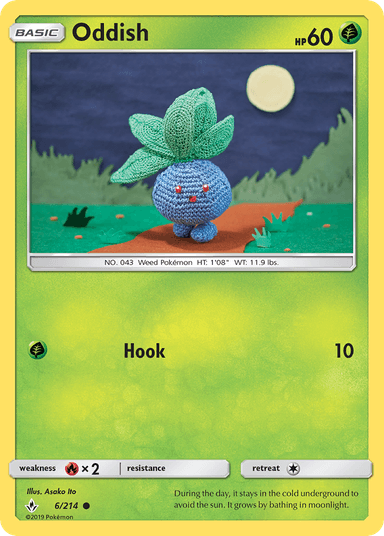 Oddish, Unbroken Bonds 6