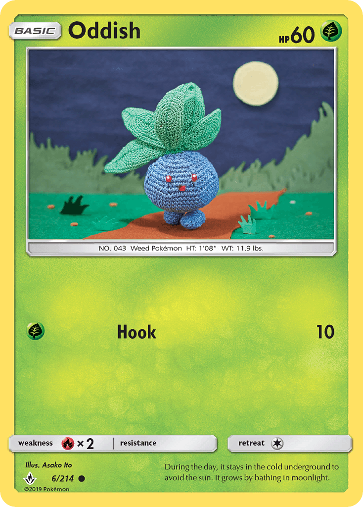 Oddish, Unbroken Bonds 6