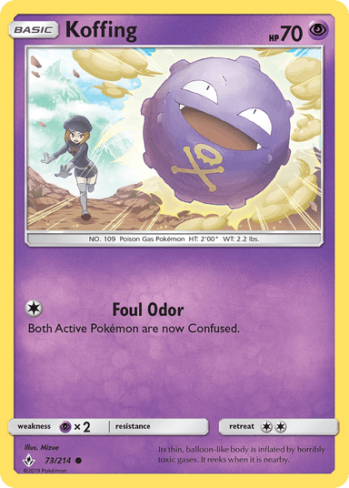 Koffing, Unbroken Bonds 73