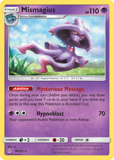 Mismagius, Unbroken Bonds 78