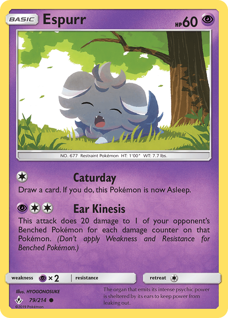 Espurr, Unbroken Bonds 79
