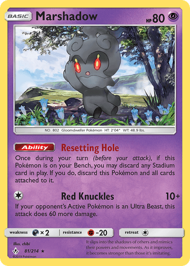 Marshadow, Unbroken Bonds 81