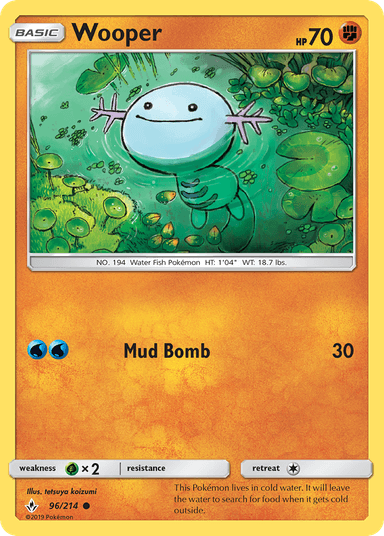 Wooper, Unbroken Bonds 96