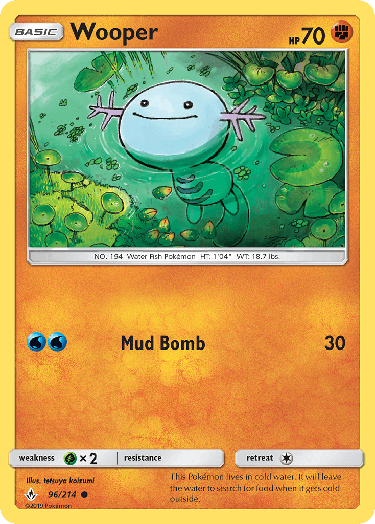 Wooper, Unbroken Bonds 96