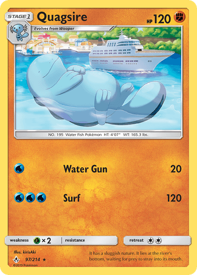 Quagsire, Unbroken Bonds 97