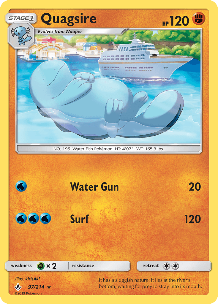 Quagsire, Unbroken Bonds 97