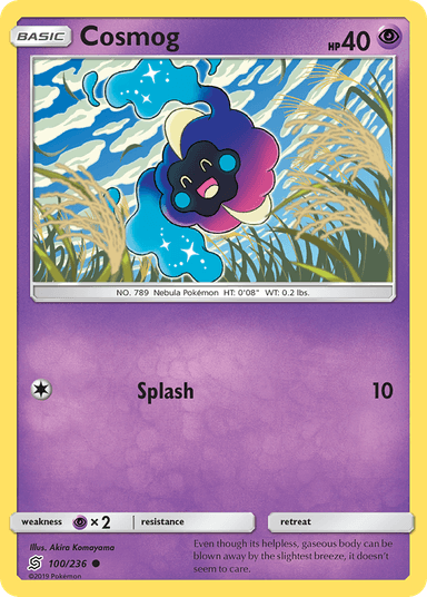 Cosmog, Unified Minds 100