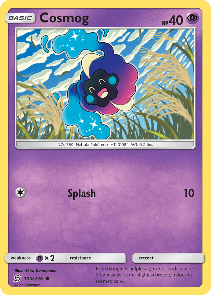 Cosmog, Unified Minds 100