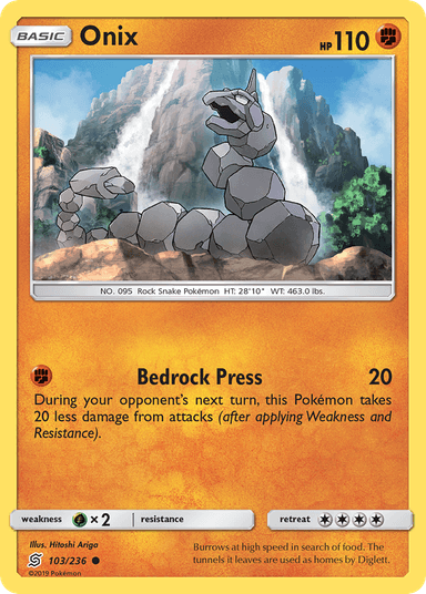Onix, Unified Minds 103