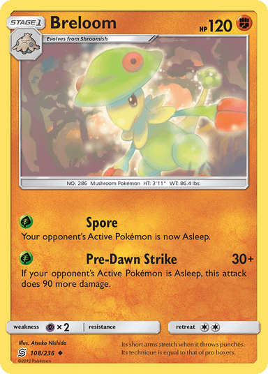 Breloom, Unified Minds 108