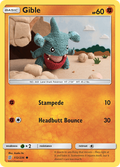 Gible, Unified Minds 112
