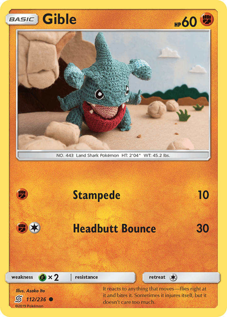 Gible, Unified Minds 112