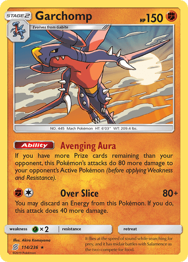 Garchomp, Unified Minds 114
