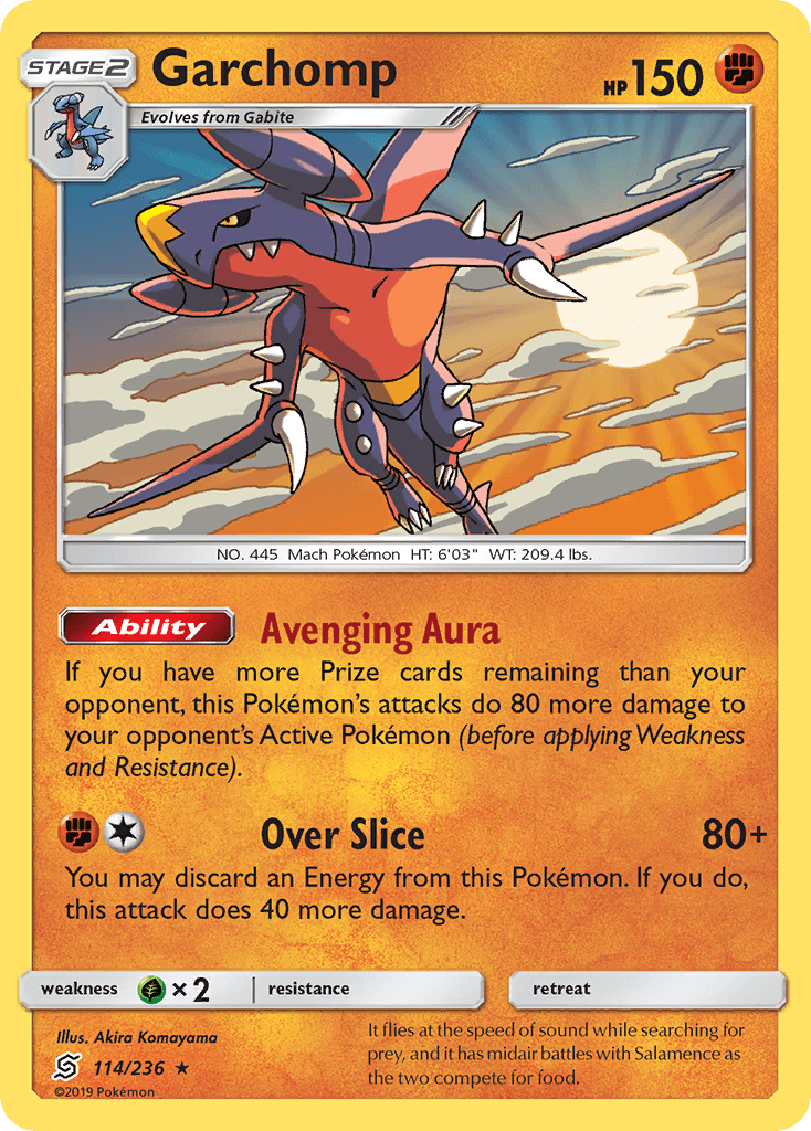 Garchomp, Unified Minds 114