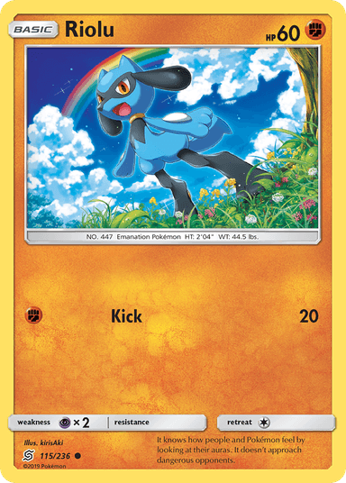 Riolu, Unified Minds 115