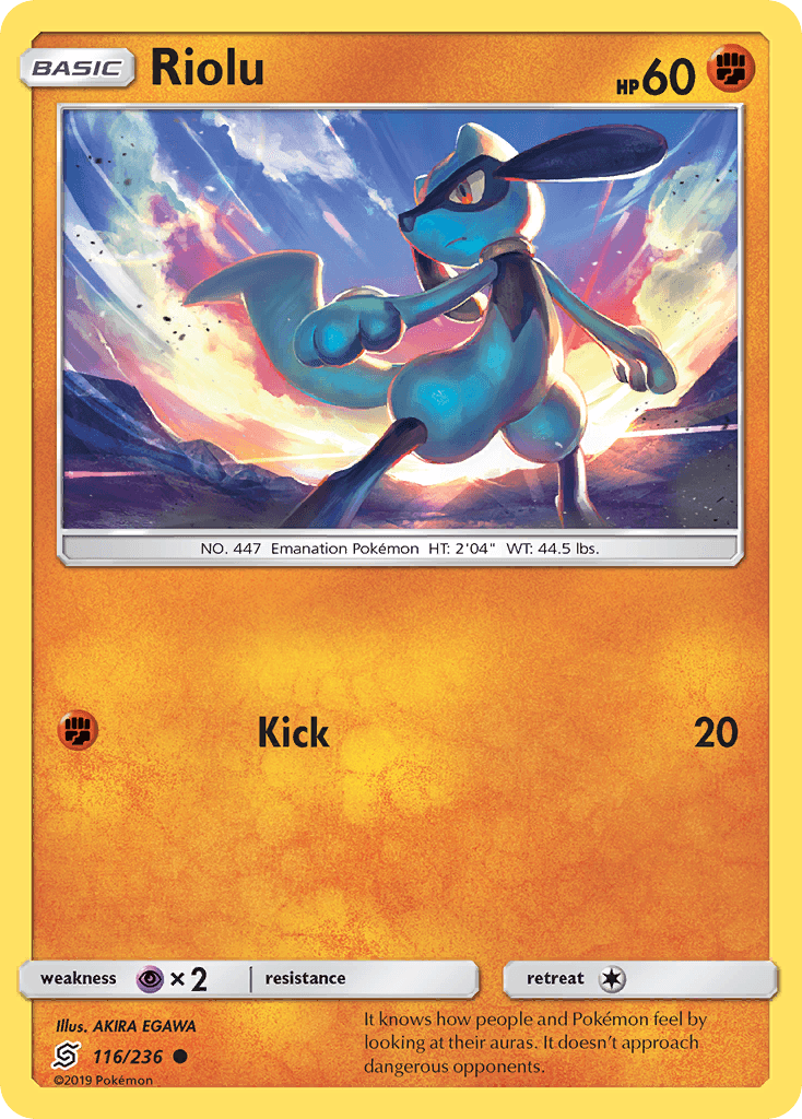 Riolu, Unified Minds 116
