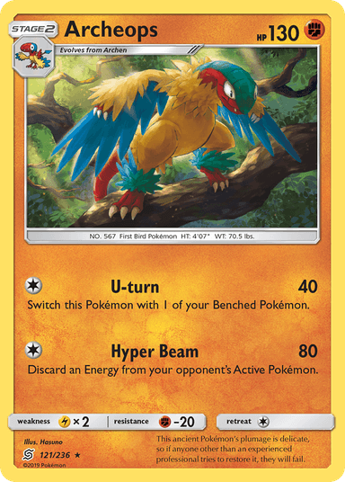 Archeops, Unified Minds 121