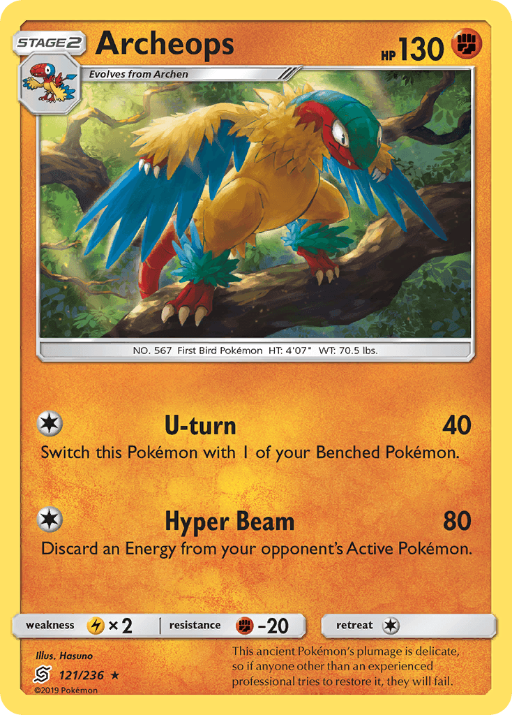 Archeops, Unified Minds 121