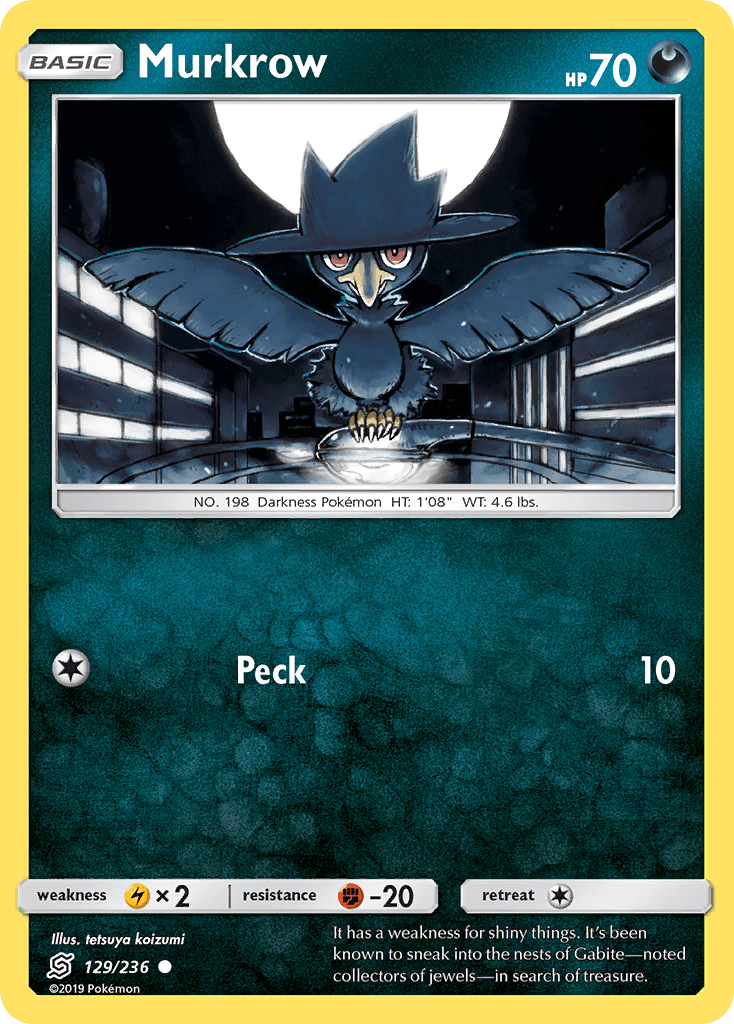 Murkrow, Unified Minds 129