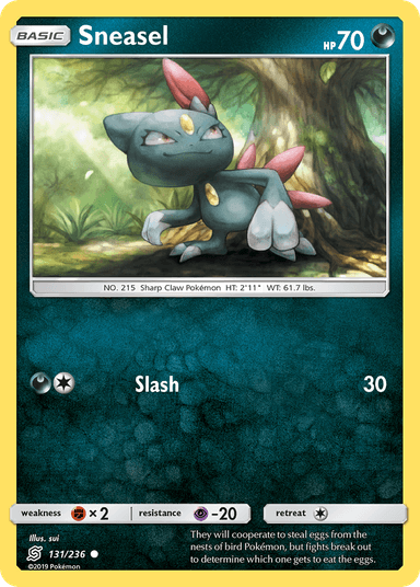 Sneasel, Unified Minds 131