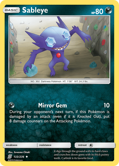 Sableye, Unified Minds 133