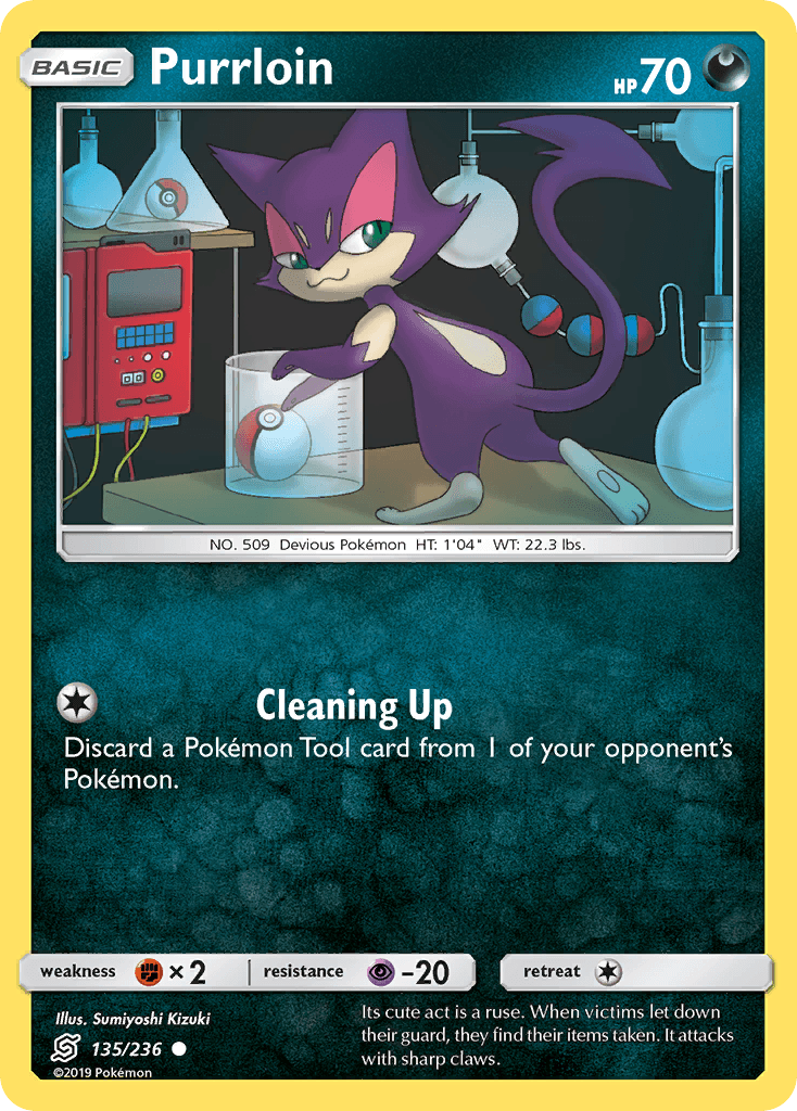 Purrloin, Unified Minds 135