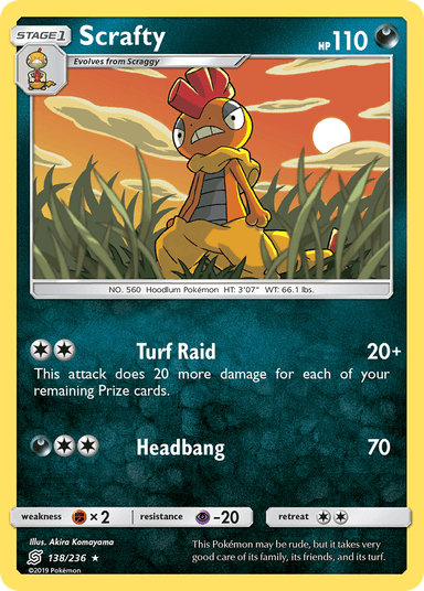 Scrafty, Unified Minds 138