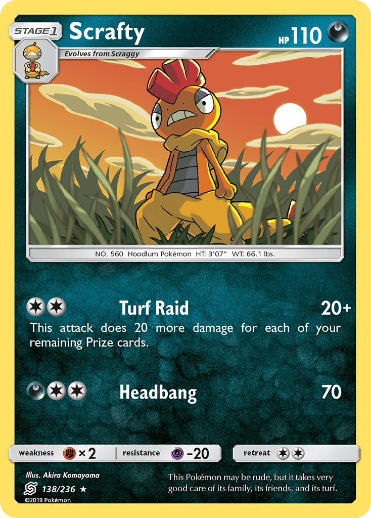 Scrafty, Unified Minds 138