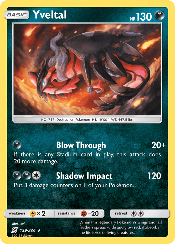 Yveltal, Unified Minds 139