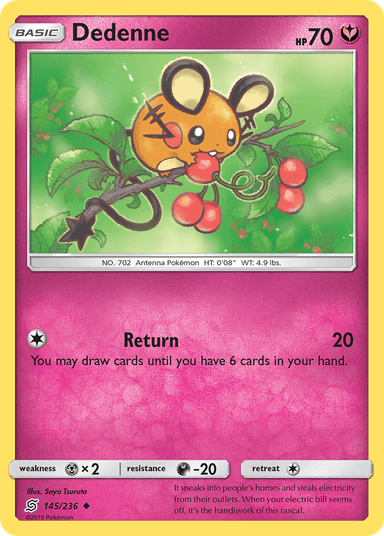 Dedenne, Unified Minds 145