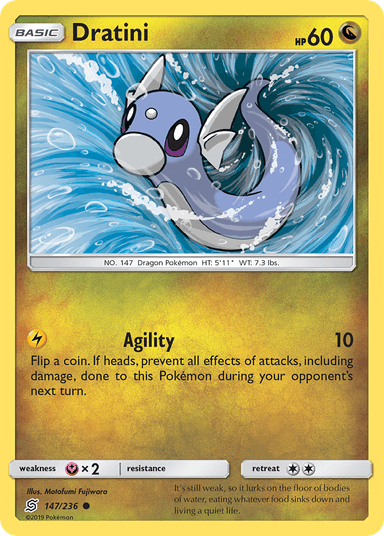 Dratini, Unified Minds 147
