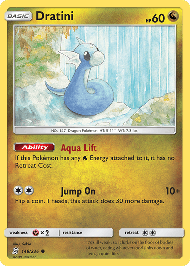 Dratini, Unified Minds 148