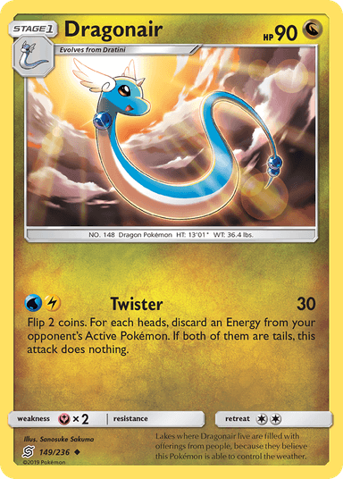 Dragonair, Unified Minds 149
