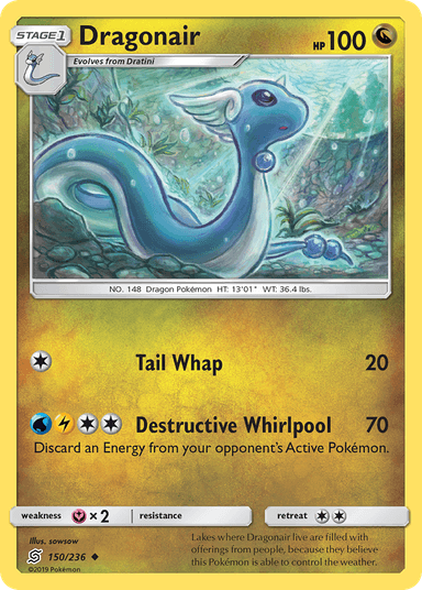 Dragonair, Unified Minds 150