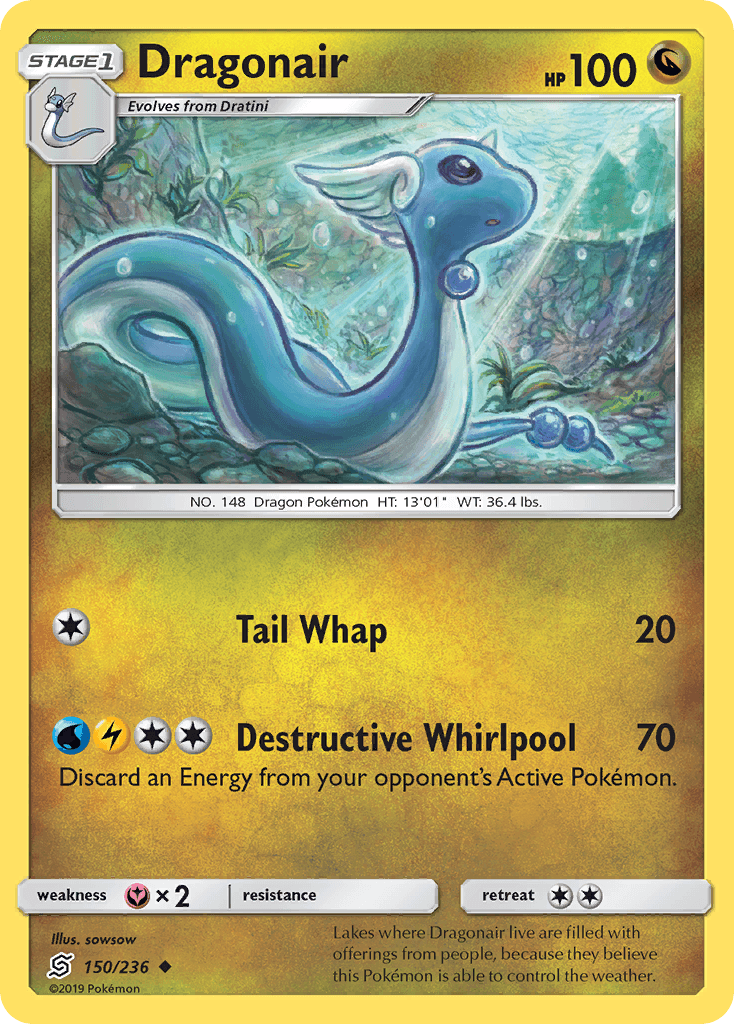 Dragonair, Unified Minds 150