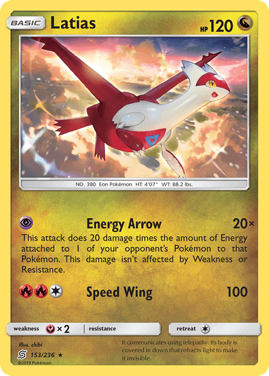 Latias, Unified Minds 153