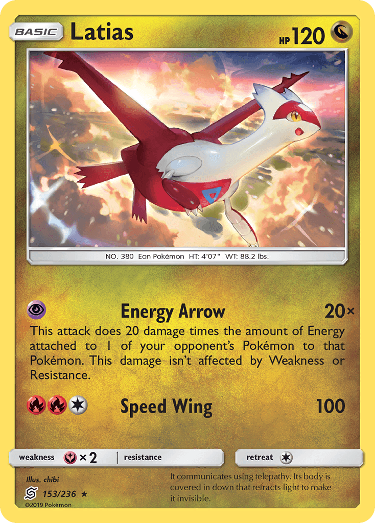 Latias, Unified Minds 153