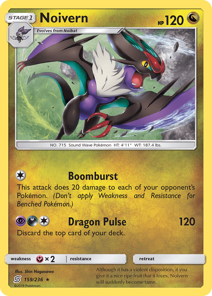 Noivern, Unified Minds 159