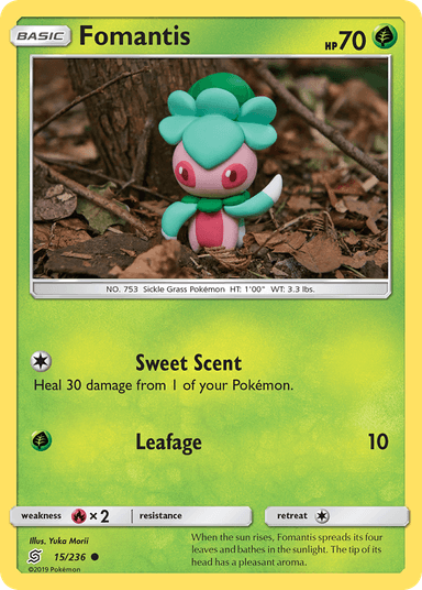 Fomantis, Unified Minds 15