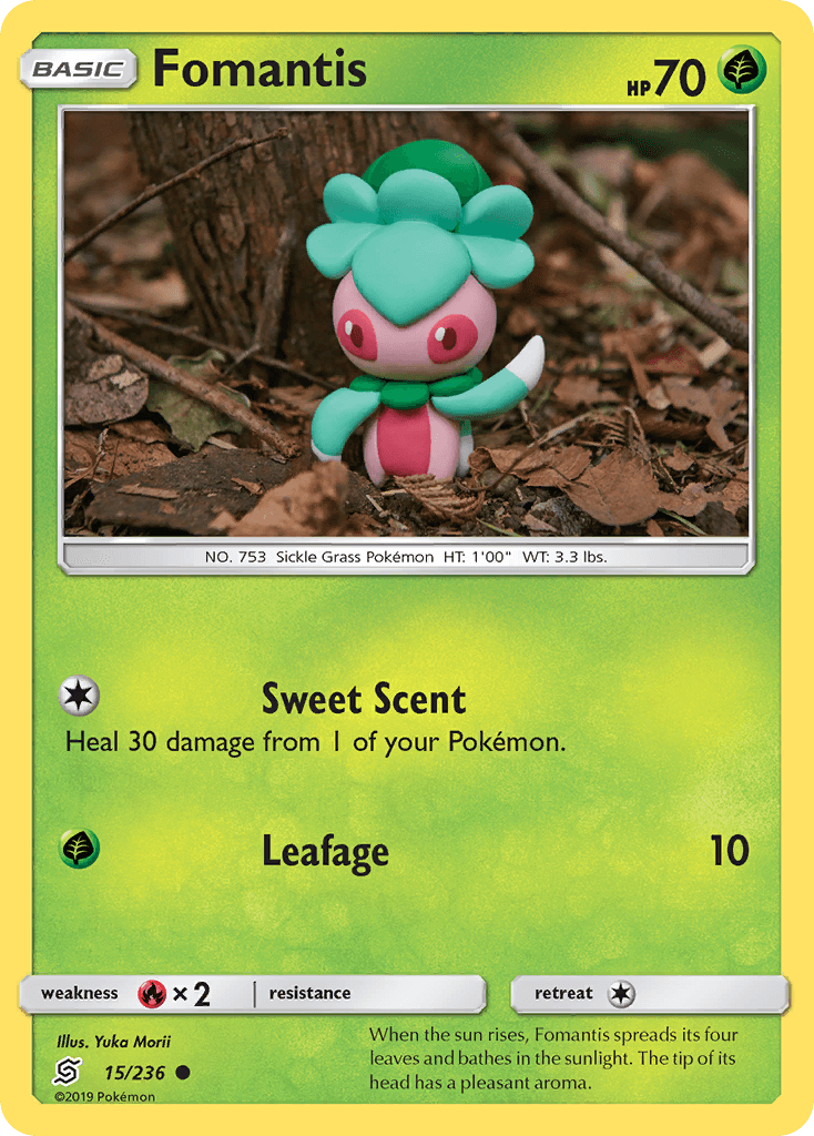 Fomantis, Unified Minds 15