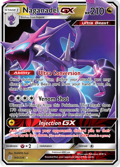 Naganadel-GX, Unified Minds 160