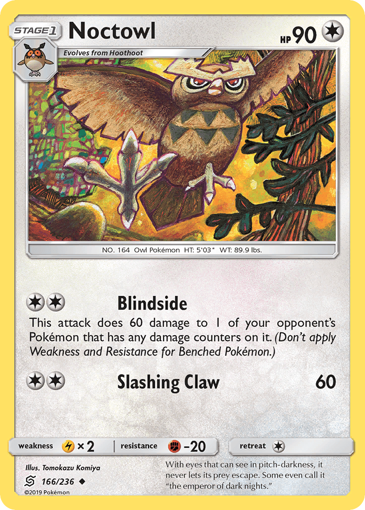 Noctowl, Unified Minds 166