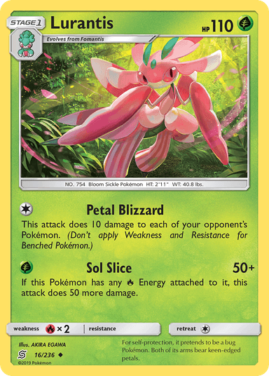 Lurantis, Unified Minds 16