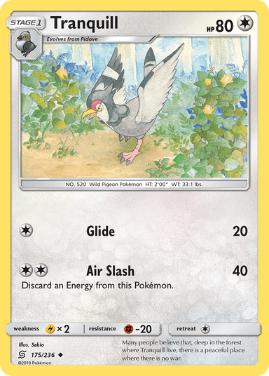 Tranquill, Unified Minds 175