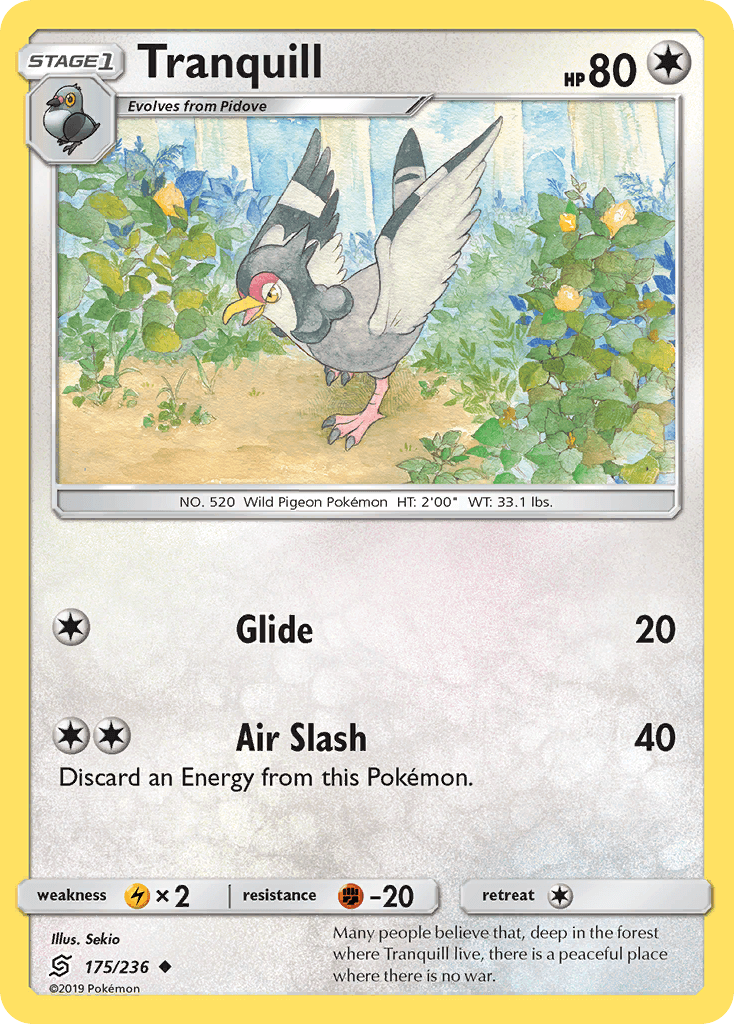 Tranquill, Unified Minds 175