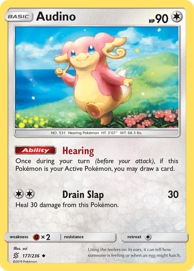 Audino, Unified Minds 177