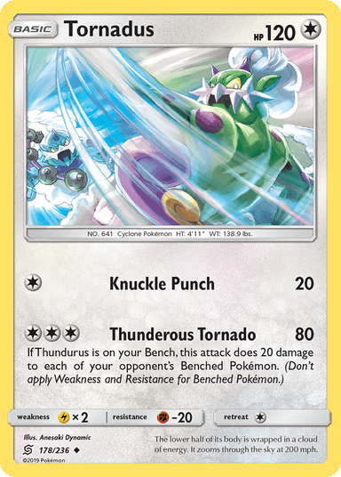 Tornadus, Unified Minds 178