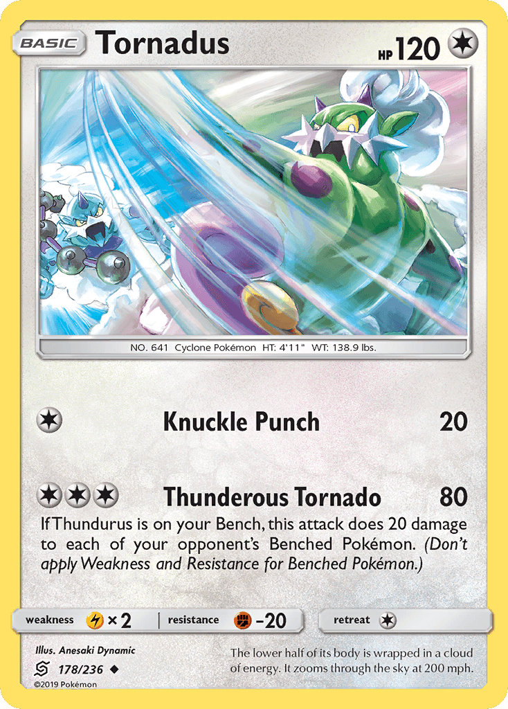 Tornadus, Unified Minds 178