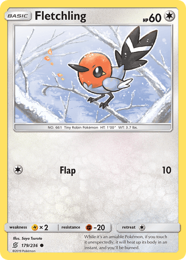 Fletchling, Unified Minds 179